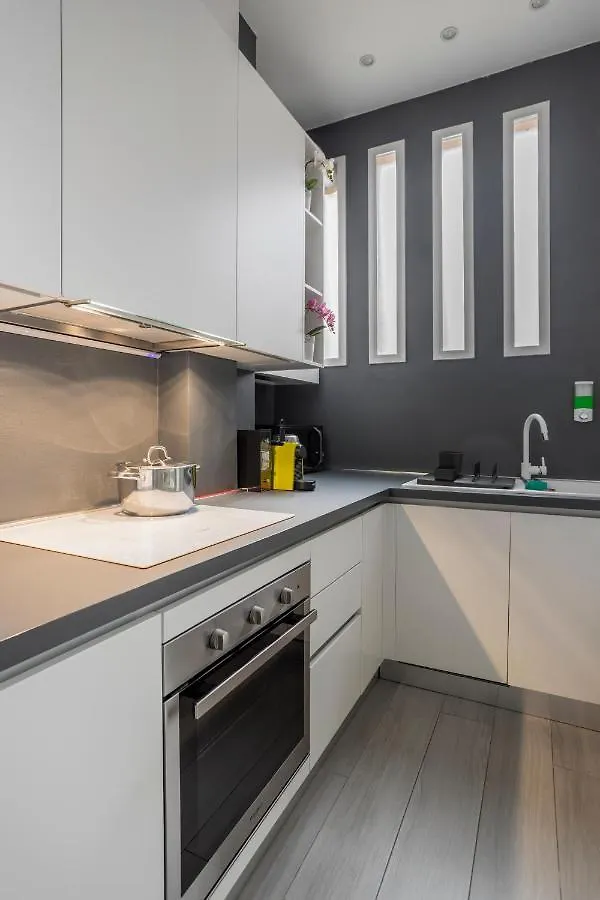 Apartment Green House San Siro Milan